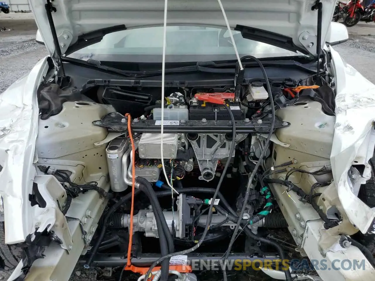 11 Photograph of a damaged car 5YJ3E1EA4MF938838 TESLA MODEL 3 2021