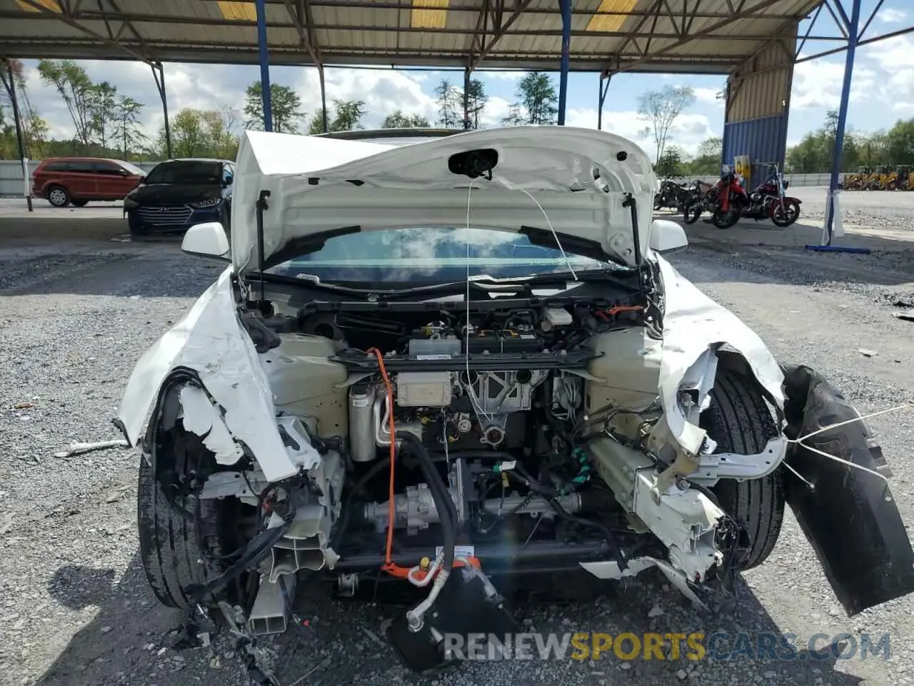 5 Photograph of a damaged car 5YJ3E1EA4MF938838 TESLA MODEL 3 2021