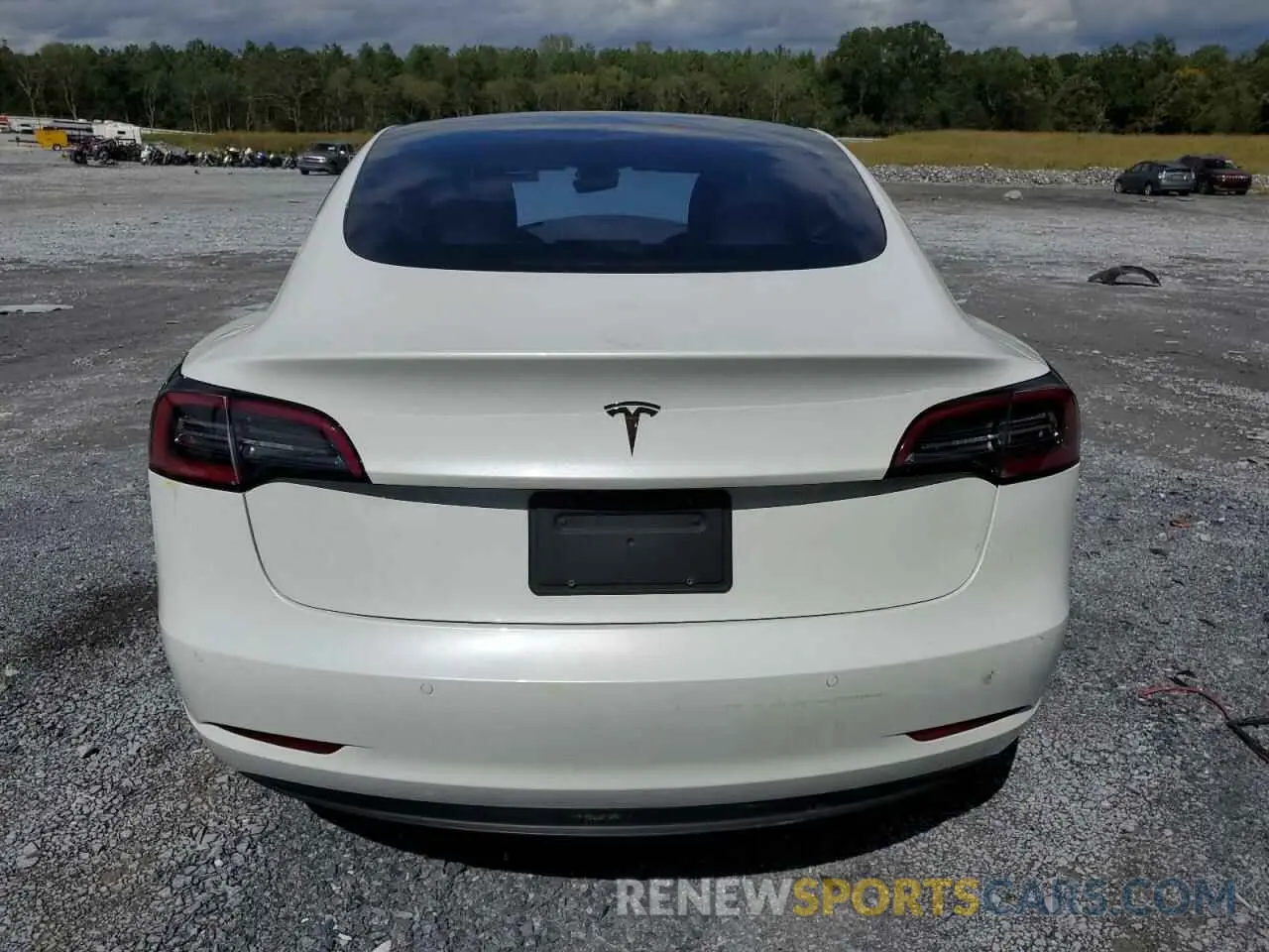 6 Photograph of a damaged car 5YJ3E1EA4MF938838 TESLA MODEL 3 2021