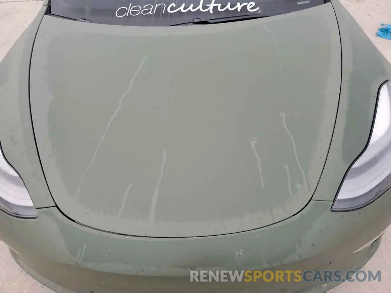 11 Photograph of a damaged car 5YJ3E1EA4MF977784 TESLA MODEL 3 2021