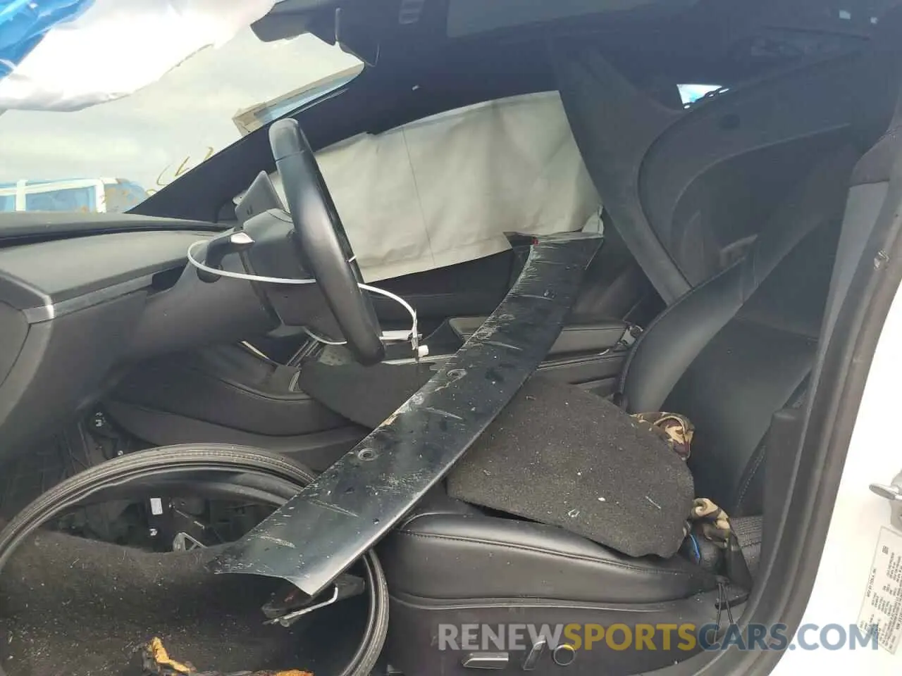 7 Photograph of a damaged car 5YJ3E1EA4MF977784 TESLA MODEL 3 2021