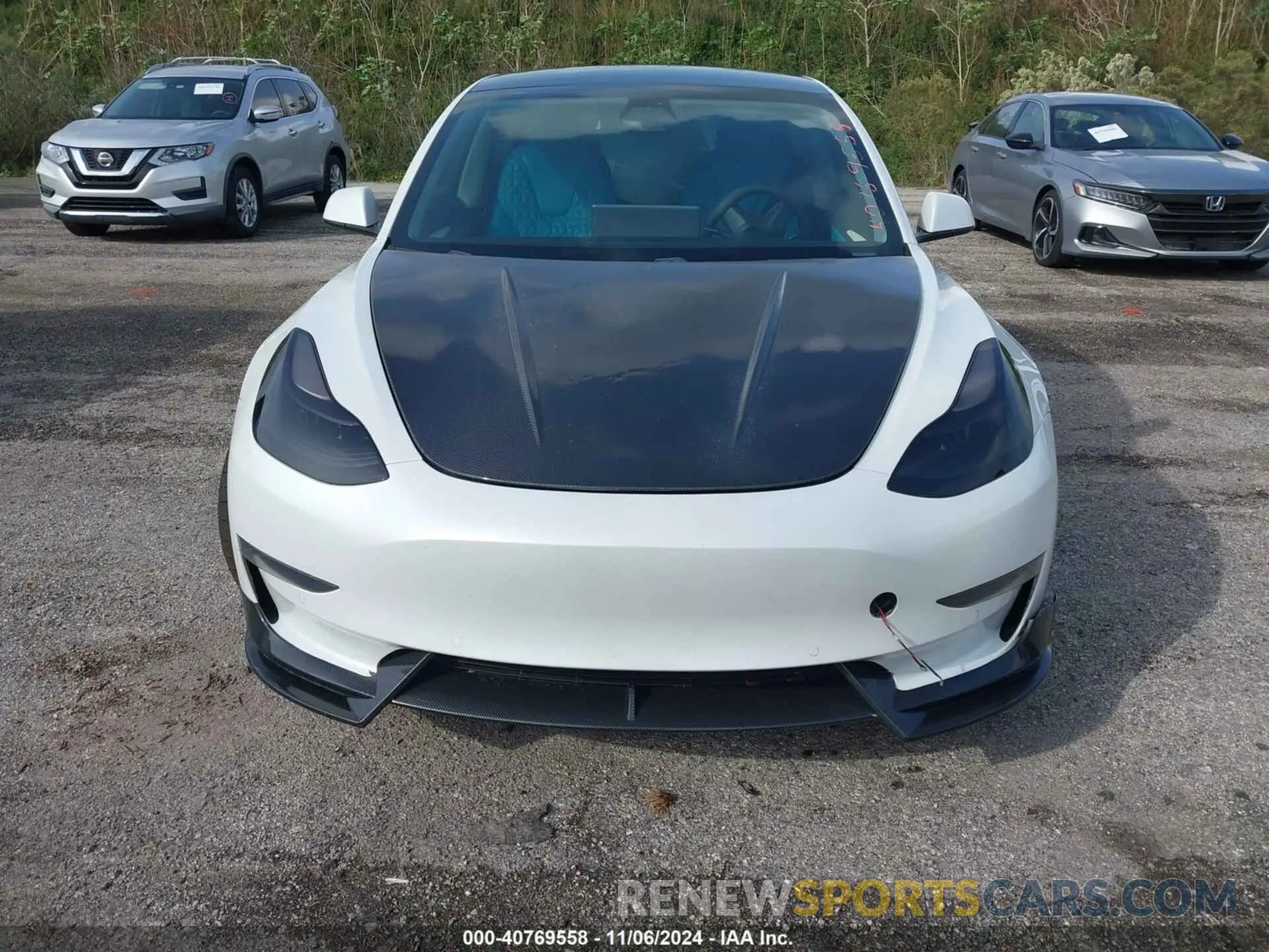 6 Photograph of a damaged car 5YJ3E1EA4MF978448 TESLA MODEL 3 2021