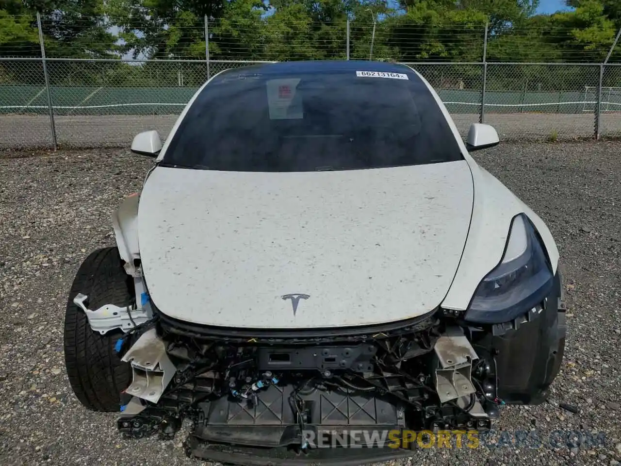 5 Photograph of a damaged car 5YJ3E1EA4MF987781 TESLA MODEL 3 2021