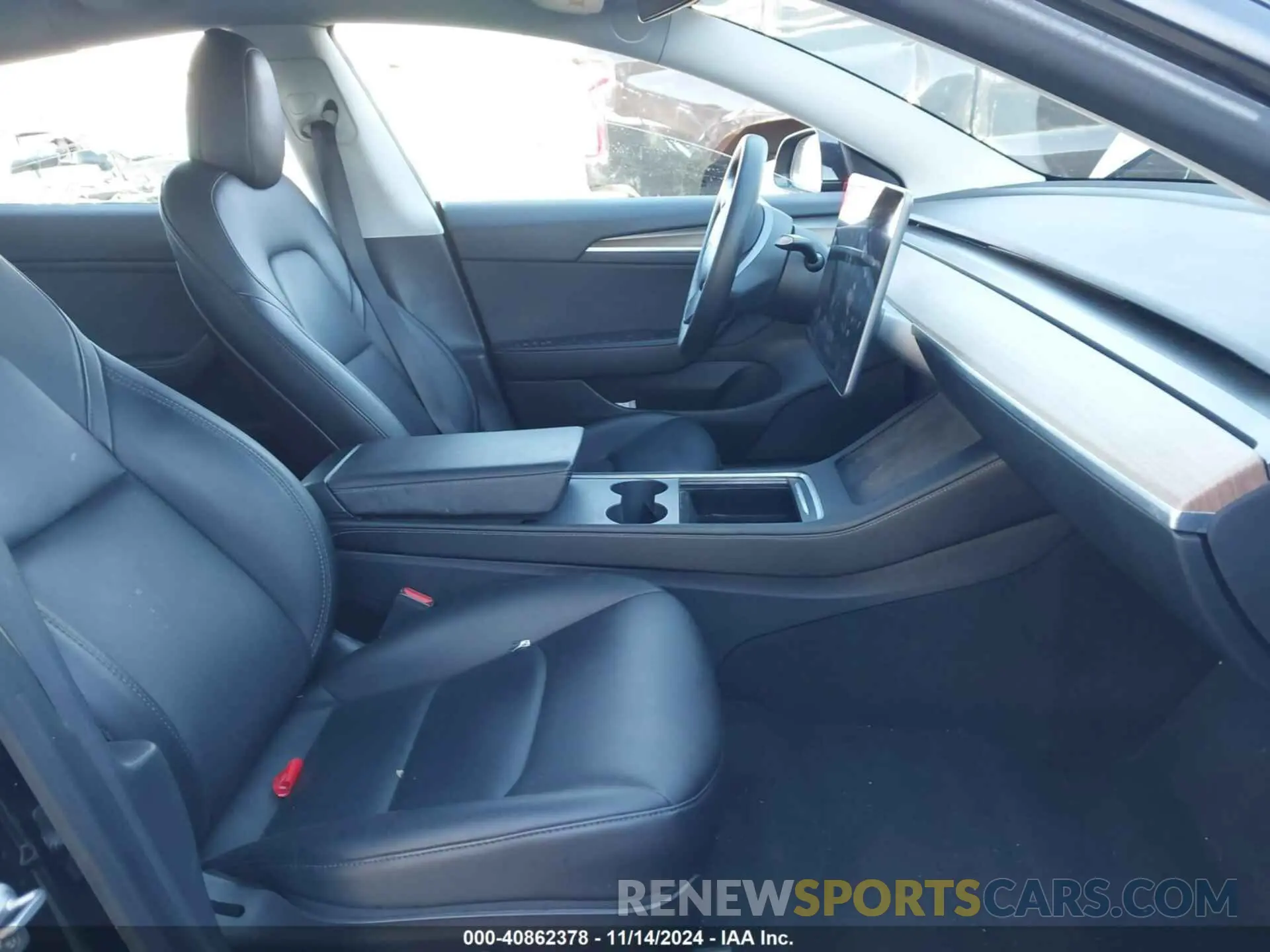 5 Photograph of a damaged car 5YJ3E1EA4MF998473 TESLA MODEL 3 2021