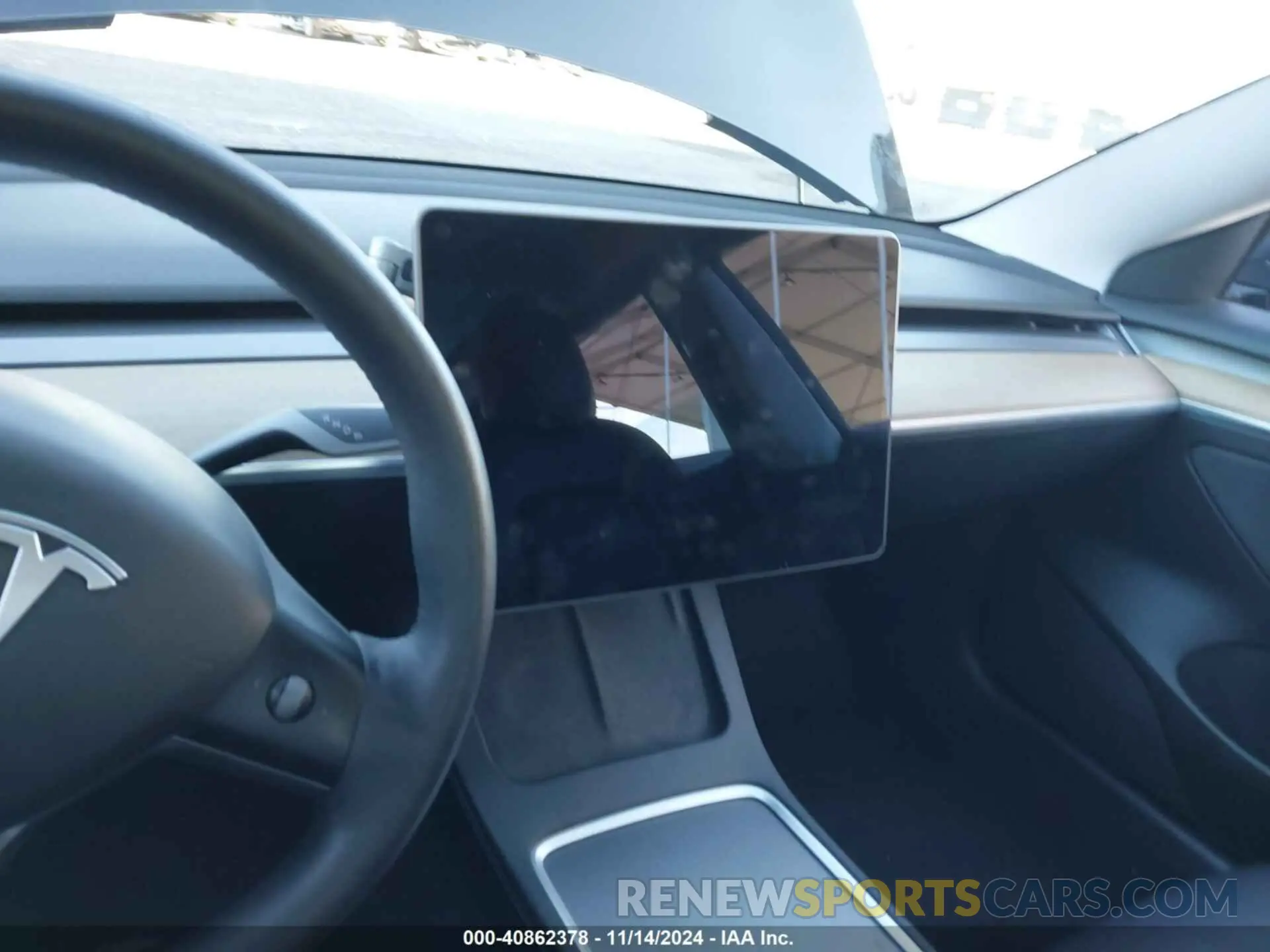 7 Photograph of a damaged car 5YJ3E1EA4MF998473 TESLA MODEL 3 2021