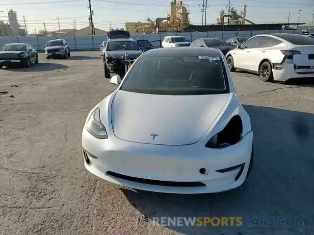 10 Photograph of a damaged car 5YJ3E1EA5MF018216 TESLA MODEL 3 2021