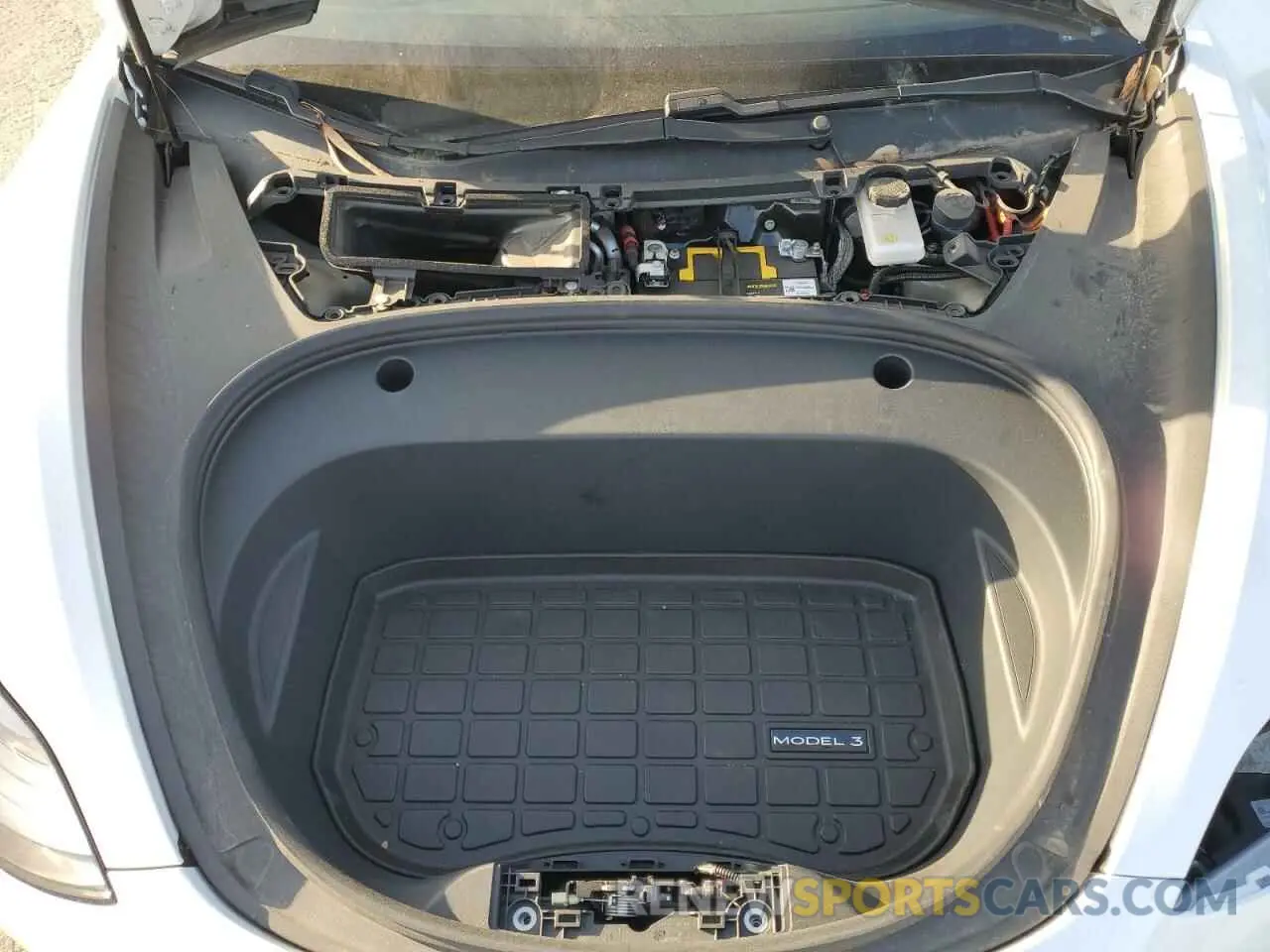 13 Photograph of a damaged car 5YJ3E1EA5MF018216 TESLA MODEL 3 2021