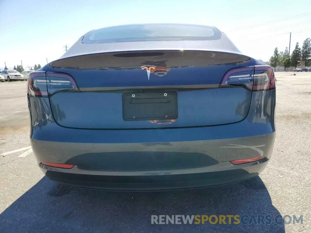 6 Photograph of a damaged car 5YJ3E1EA5MF018751 TESLA MODEL 3 2021