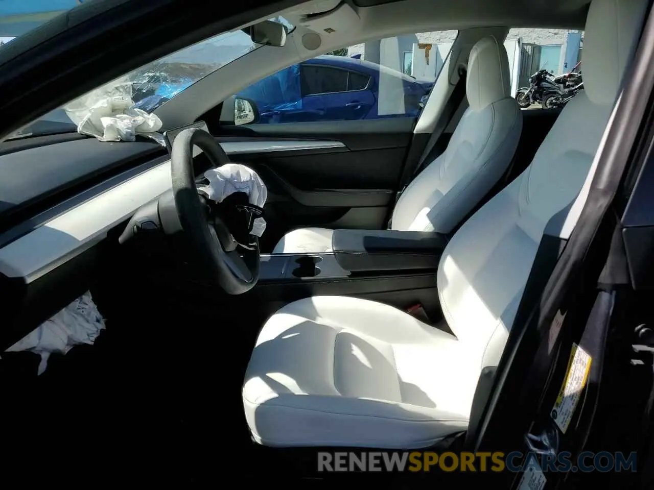 7 Photograph of a damaged car 5YJ3E1EA5MF018751 TESLA MODEL 3 2021