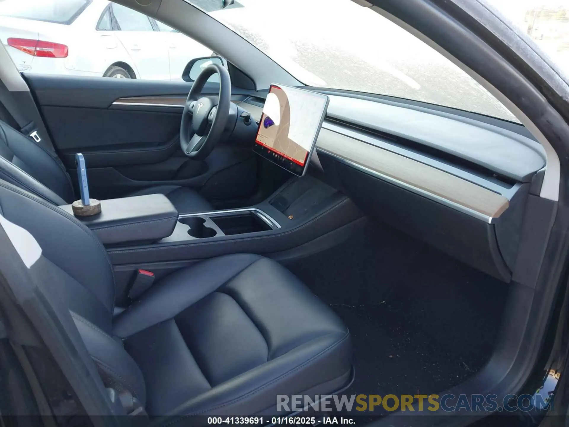 5 Photograph of a damaged car 5YJ3E1EA5MF027577 TESLA MODEL 3 2021