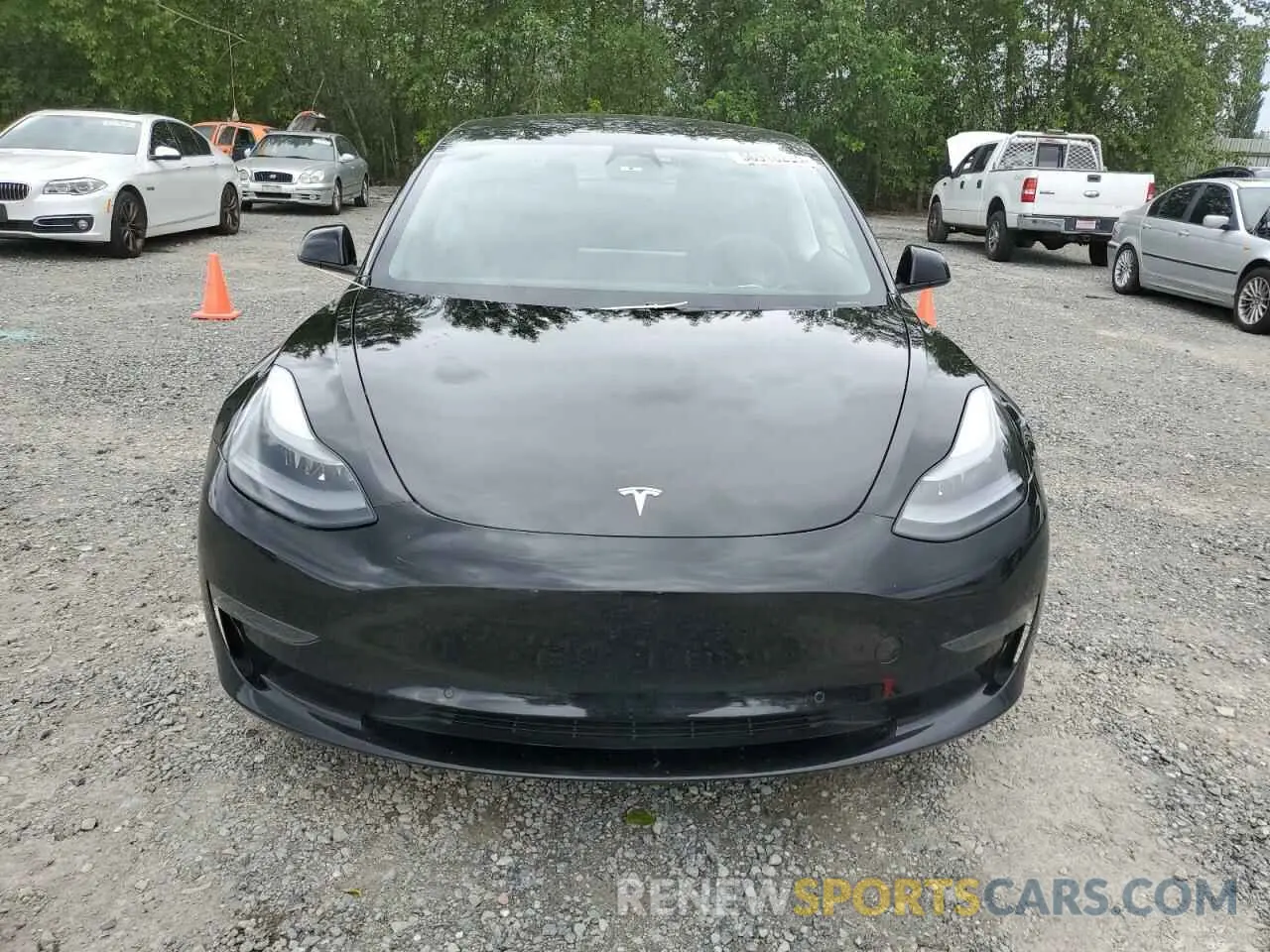 5 Photograph of a damaged car 5YJ3E1EA5MF029703 TESLA MODEL 3 2021