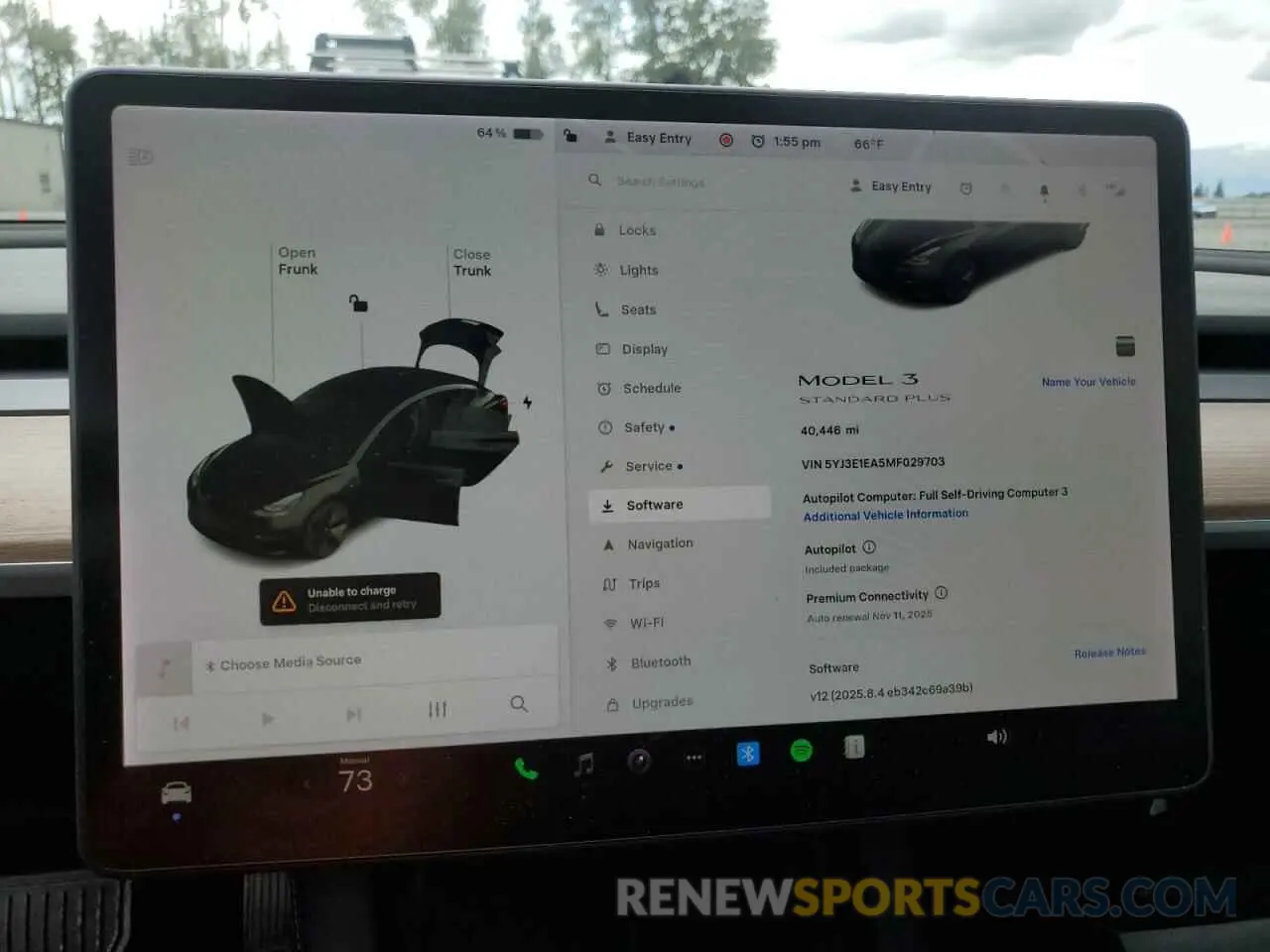 9 Photograph of a damaged car 5YJ3E1EA5MF029703 TESLA MODEL 3 2021
