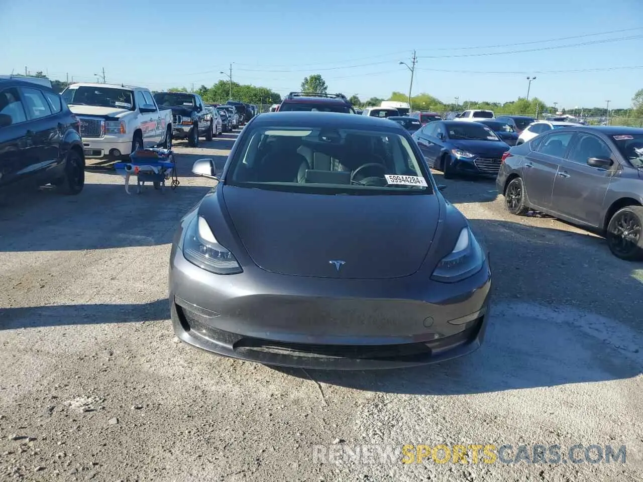 5 Photograph of a damaged car 5YJ3E1EA5MF046064 TESLA MODEL 3 2021