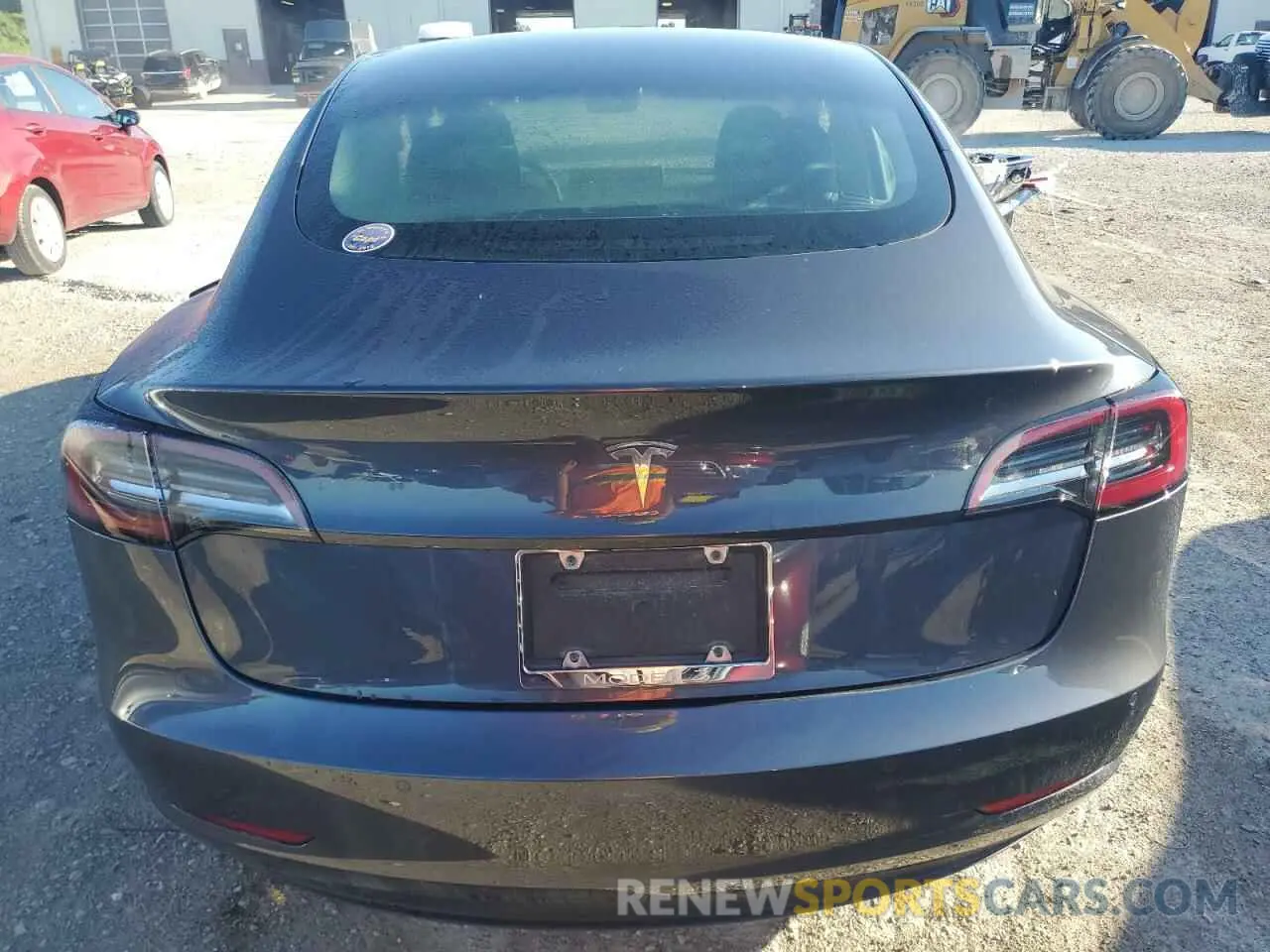 6 Photograph of a damaged car 5YJ3E1EA5MF046064 TESLA MODEL 3 2021
