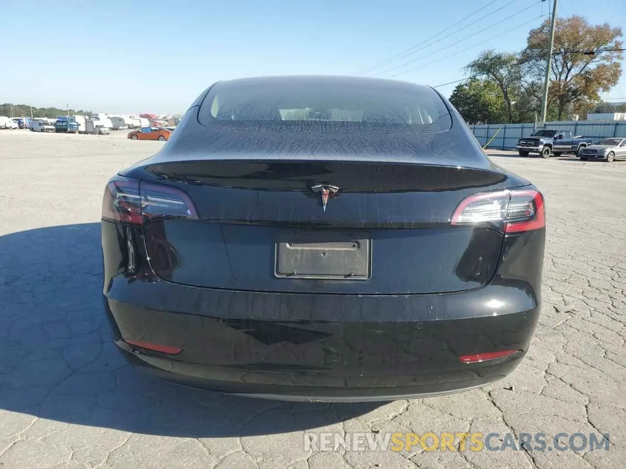 6 Photograph of a damaged car 5YJ3E1EA5MF047652 TESLA MODEL 3 2021