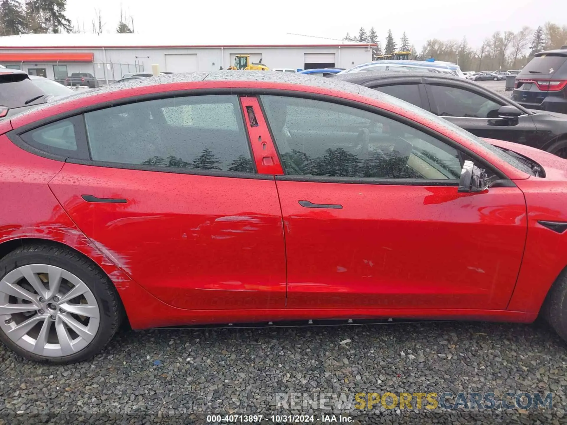14 Photograph of a damaged car 5YJ3E1EA5MF054262 TESLA MODEL 3 2021