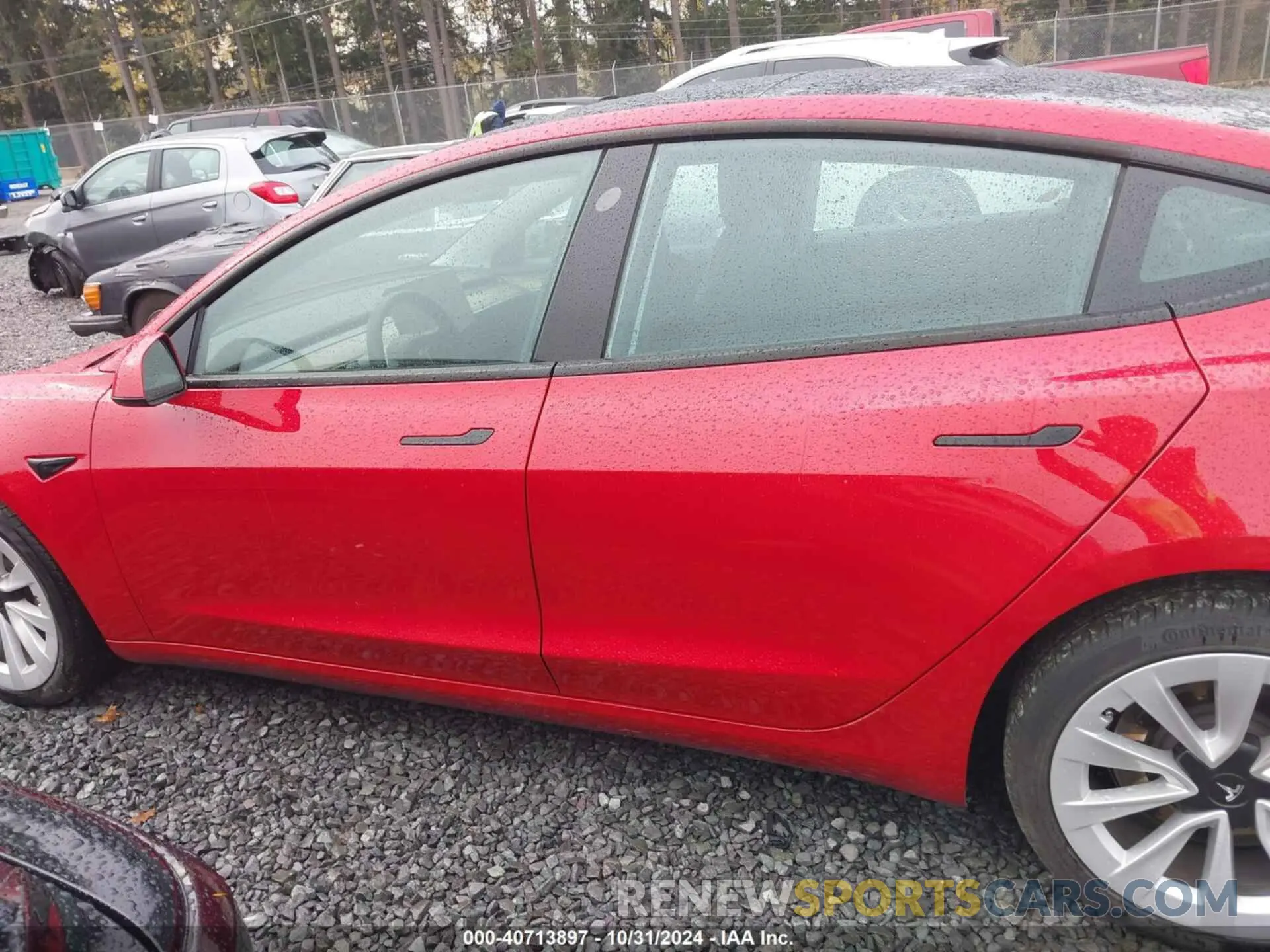 15 Photograph of a damaged car 5YJ3E1EA5MF054262 TESLA MODEL 3 2021
