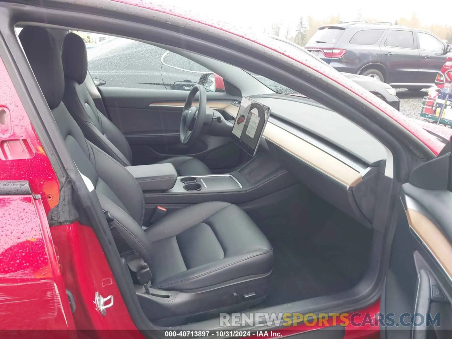 5 Photograph of a damaged car 5YJ3E1EA5MF054262 TESLA MODEL 3 2021