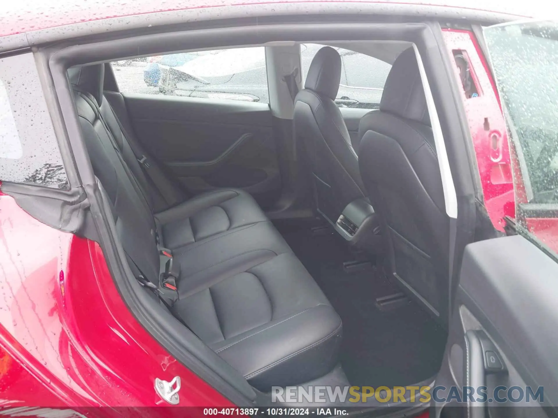 8 Photograph of a damaged car 5YJ3E1EA5MF054262 TESLA MODEL 3 2021
