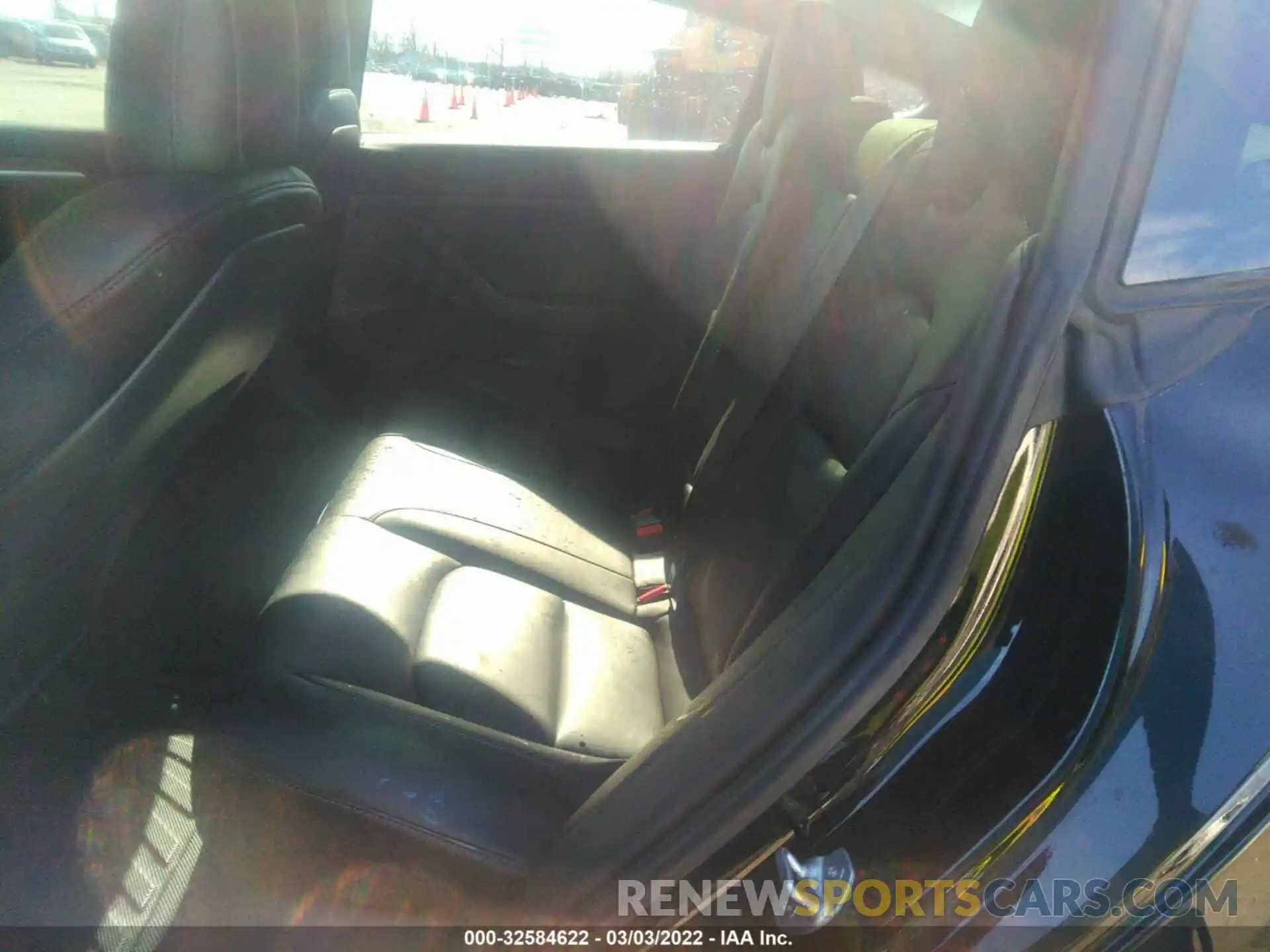 8 Photograph of a damaged car 5YJ3E1EA5MF062779 TESLA MODEL 3 2021