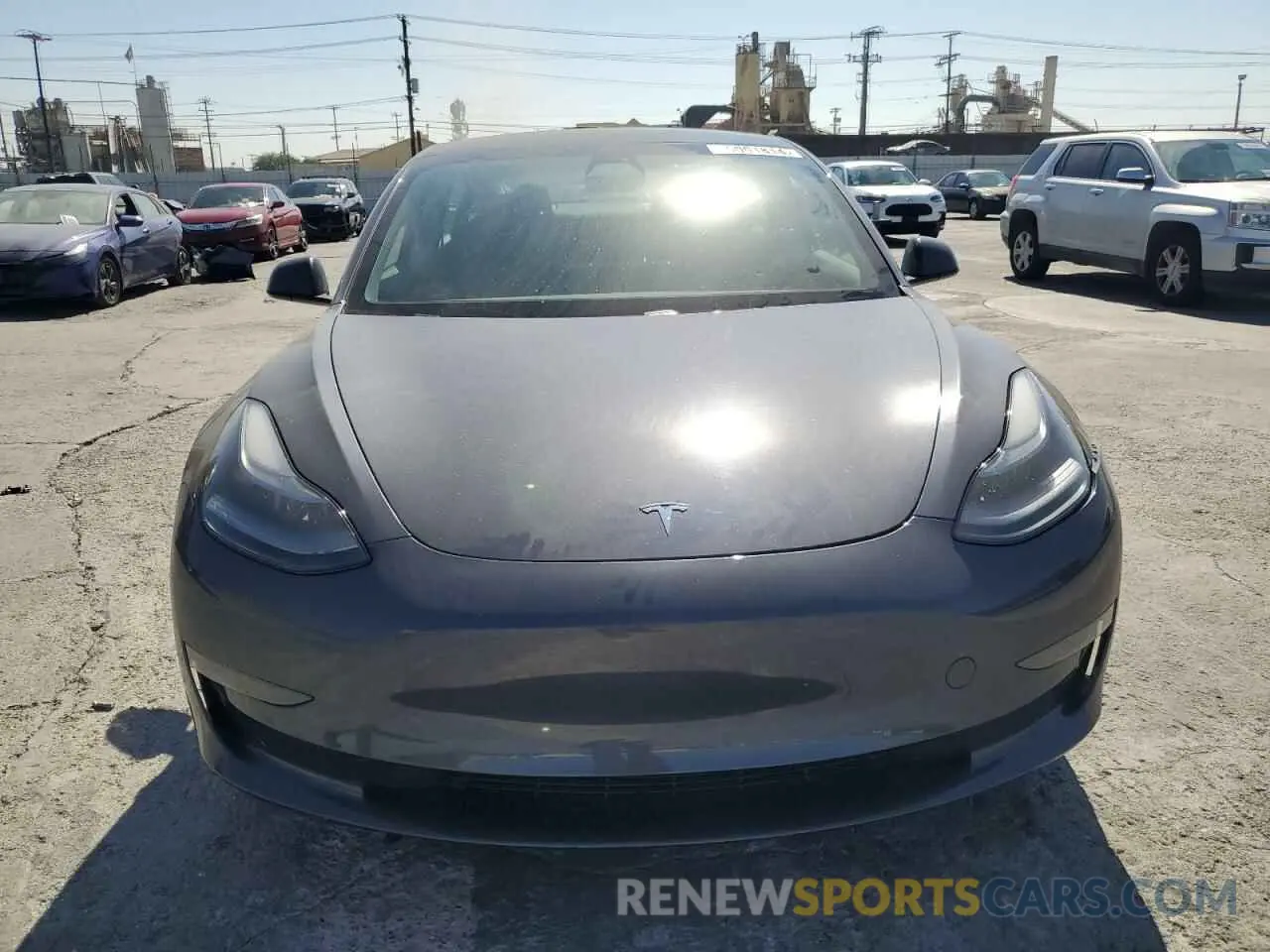 5 Photograph of a damaged car 5YJ3E1EA5MF068839 TESLA MODEL 3 2021