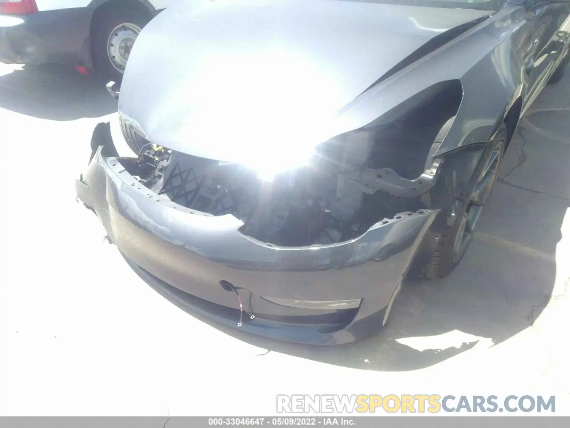 6 Photograph of a damaged car 5YJ3E1EA5MF071093 TESLA MODEL 3 2021