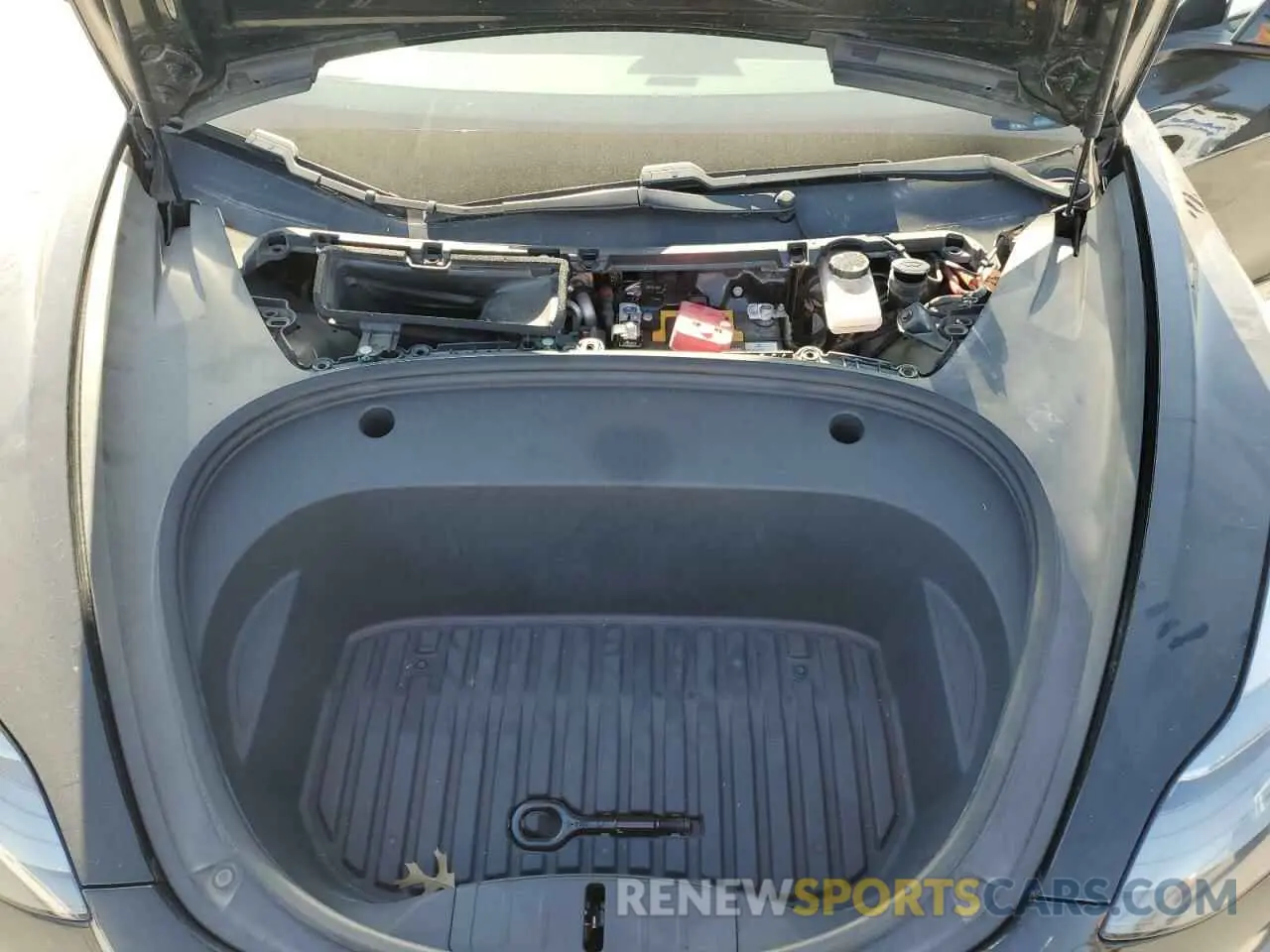 11 Photograph of a damaged car 5YJ3E1EA5MF084376 TESLA MODEL 3 2021