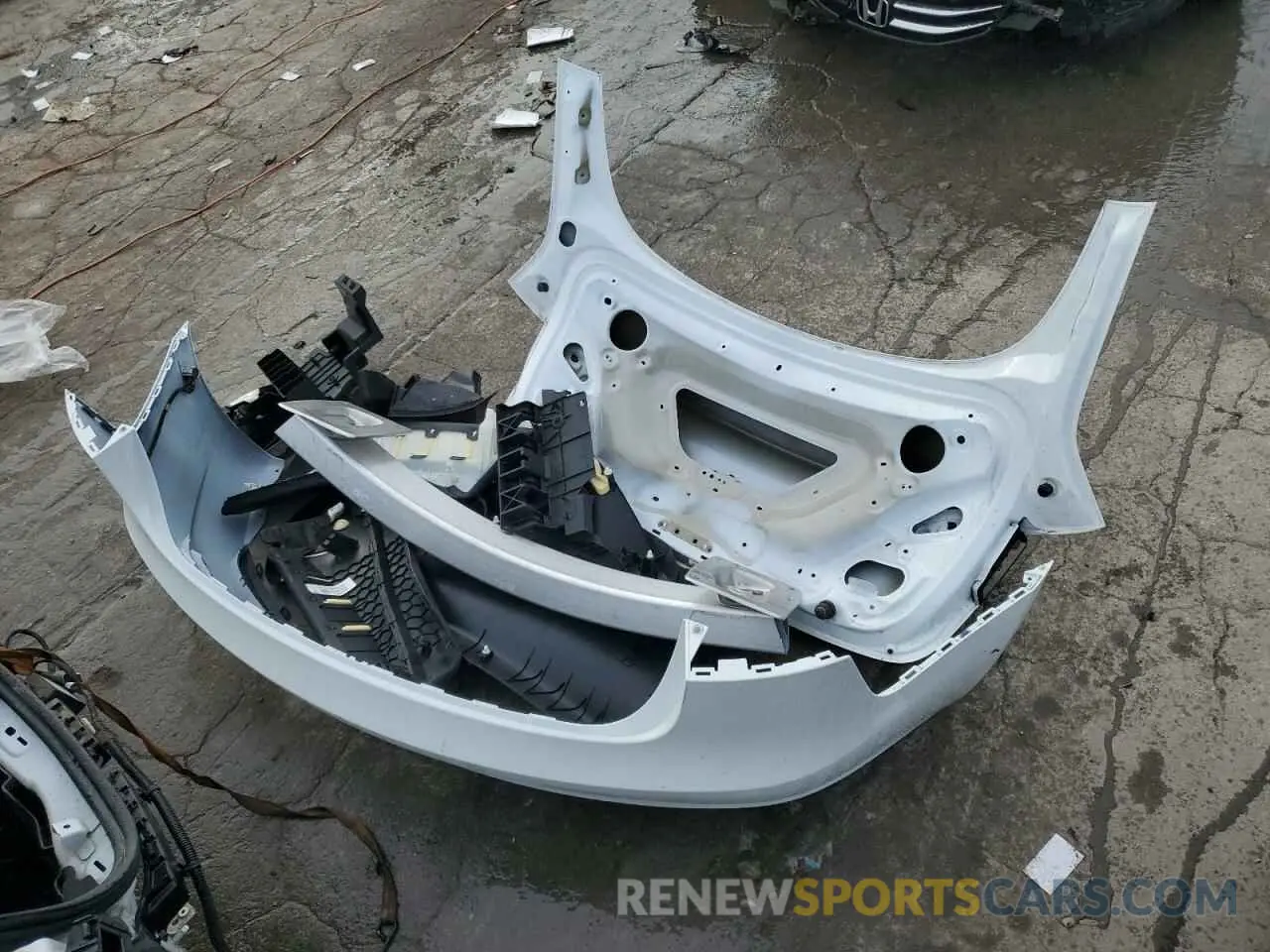 12 Photograph of a damaged car 5YJ3E1EA5MF085091 TESLA MODEL 3 2021