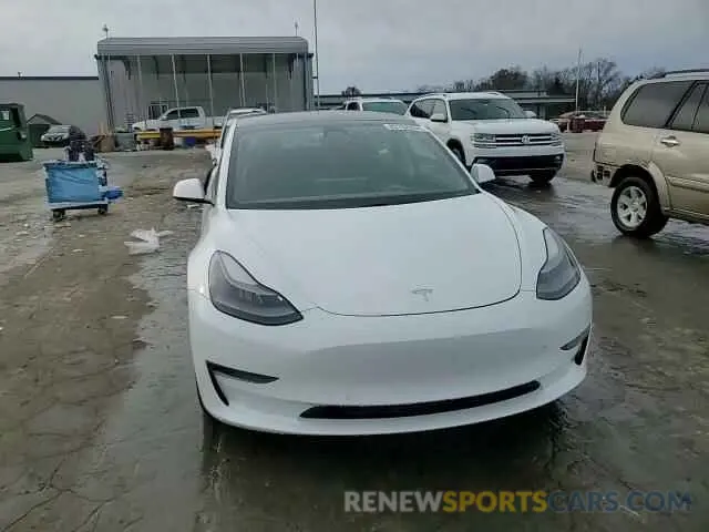 14 Photograph of a damaged car 5YJ3E1EA5MF085091 TESLA MODEL 3 2021