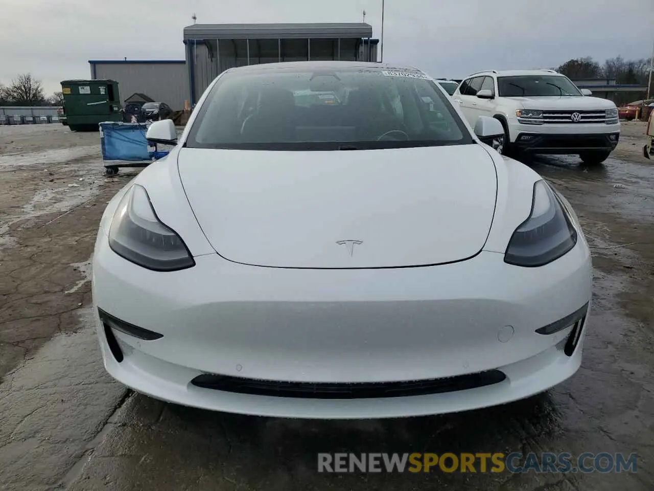 5 Photograph of a damaged car 5YJ3E1EA5MF085091 TESLA MODEL 3 2021