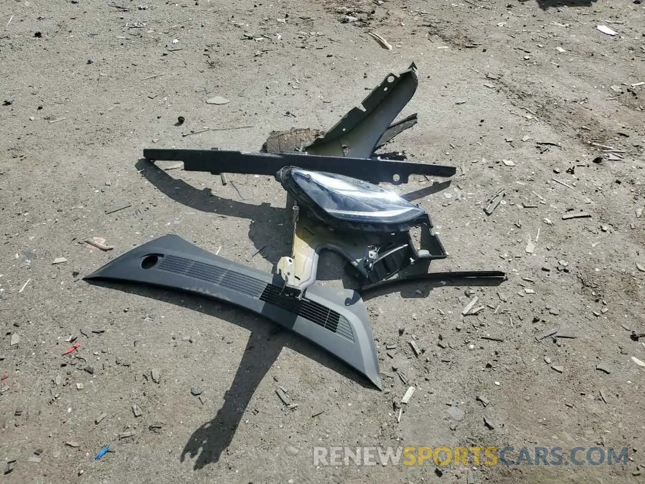 13 Photograph of a damaged car 5YJ3E1EA5MF087892 TESLA MODEL 3 2021