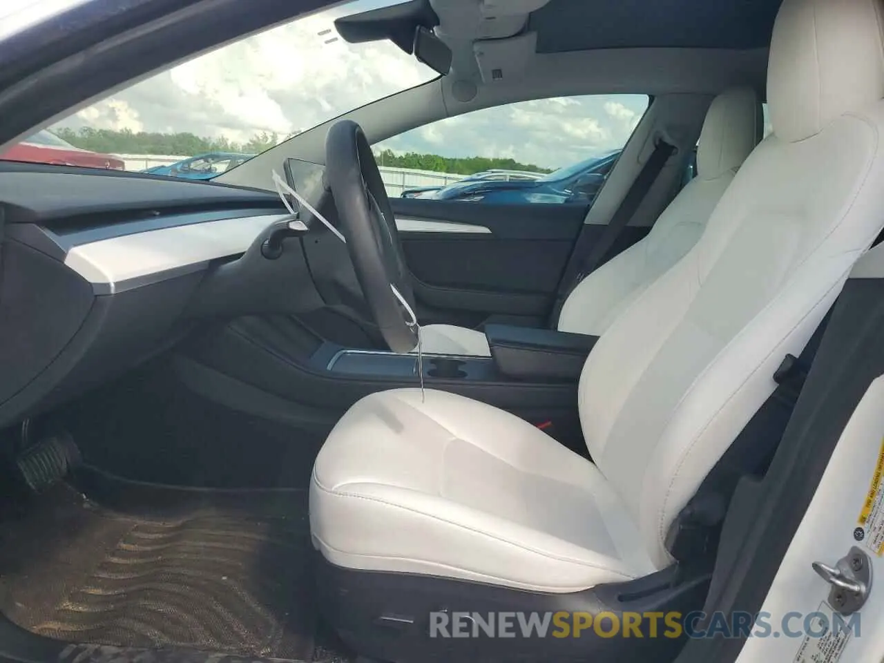 7 Photograph of a damaged car 5YJ3E1EA5MF089562 TESLA MODEL 3 2021