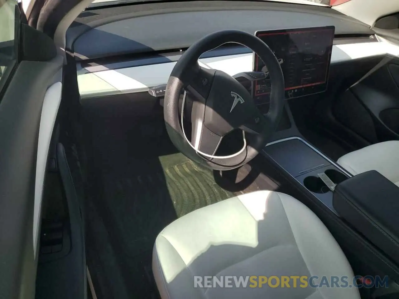 8 Photograph of a damaged car 5YJ3E1EA5MF089562 TESLA MODEL 3 2021