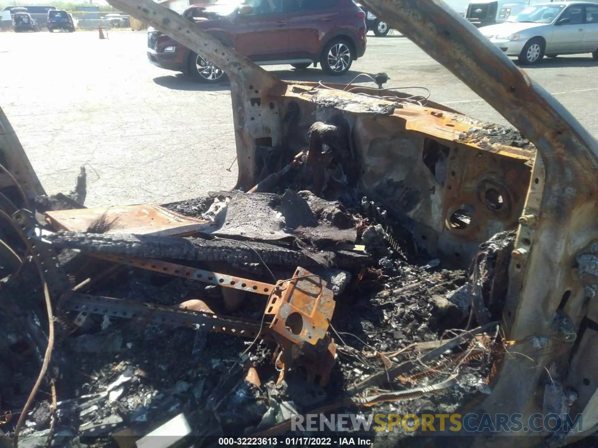 5 Photograph of a damaged car 5YJ3E1EA5MF092297 TESLA MODEL 3 2021