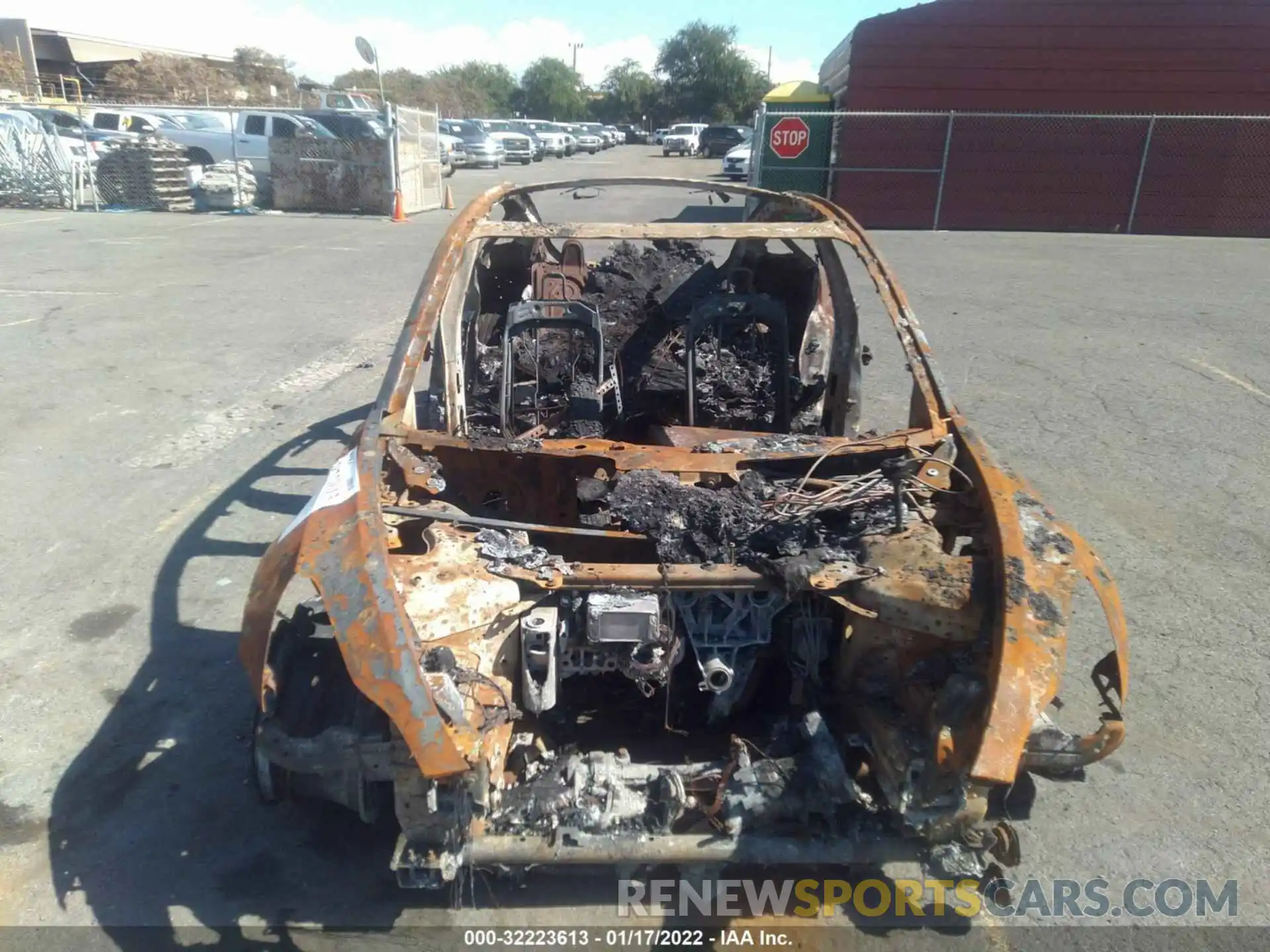 6 Photograph of a damaged car 5YJ3E1EA5MF092297 TESLA MODEL 3 2021