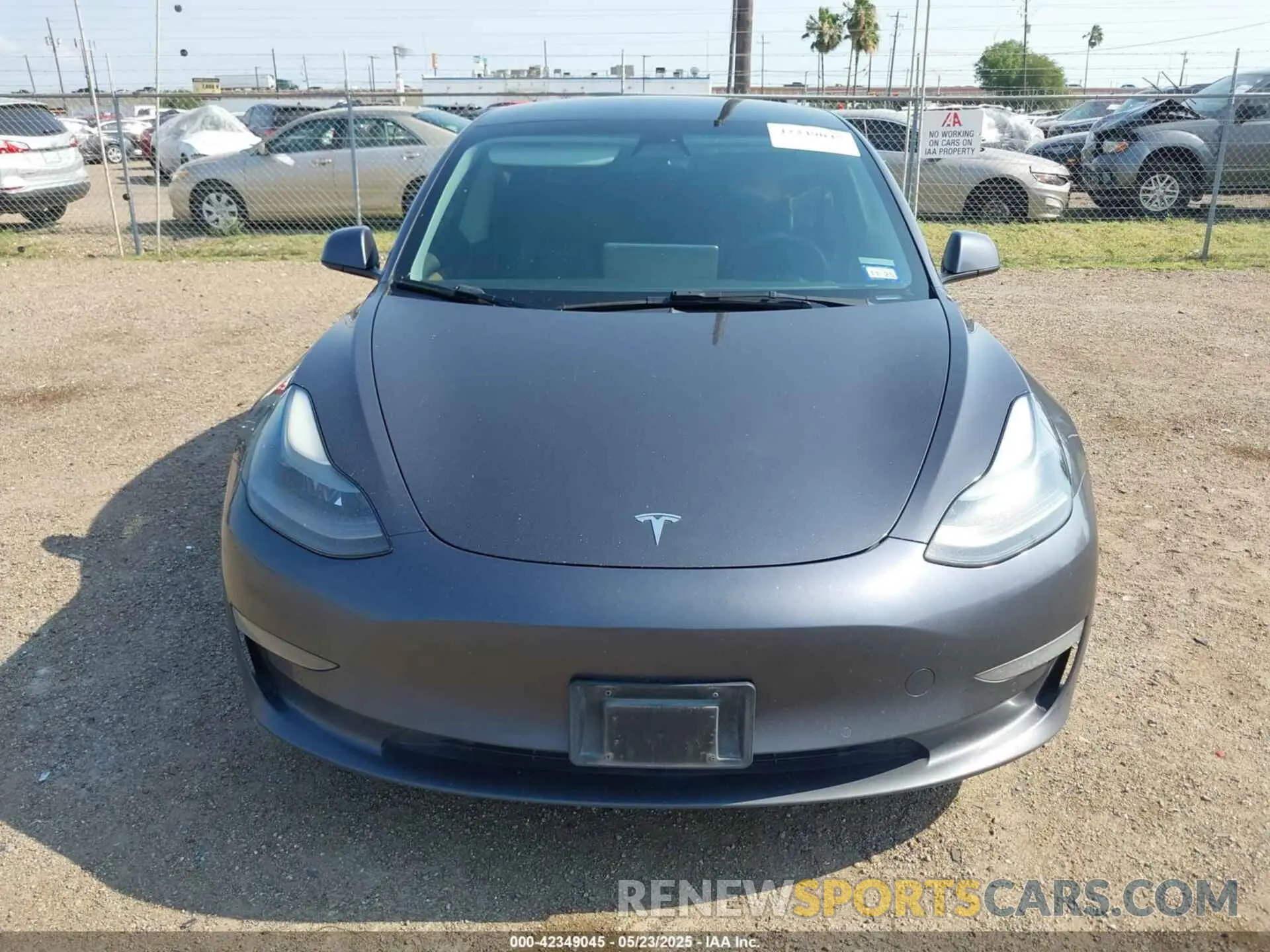 6 Photograph of a damaged car 5YJ3E1EA5MF099511 TESLA MODEL 3 2021