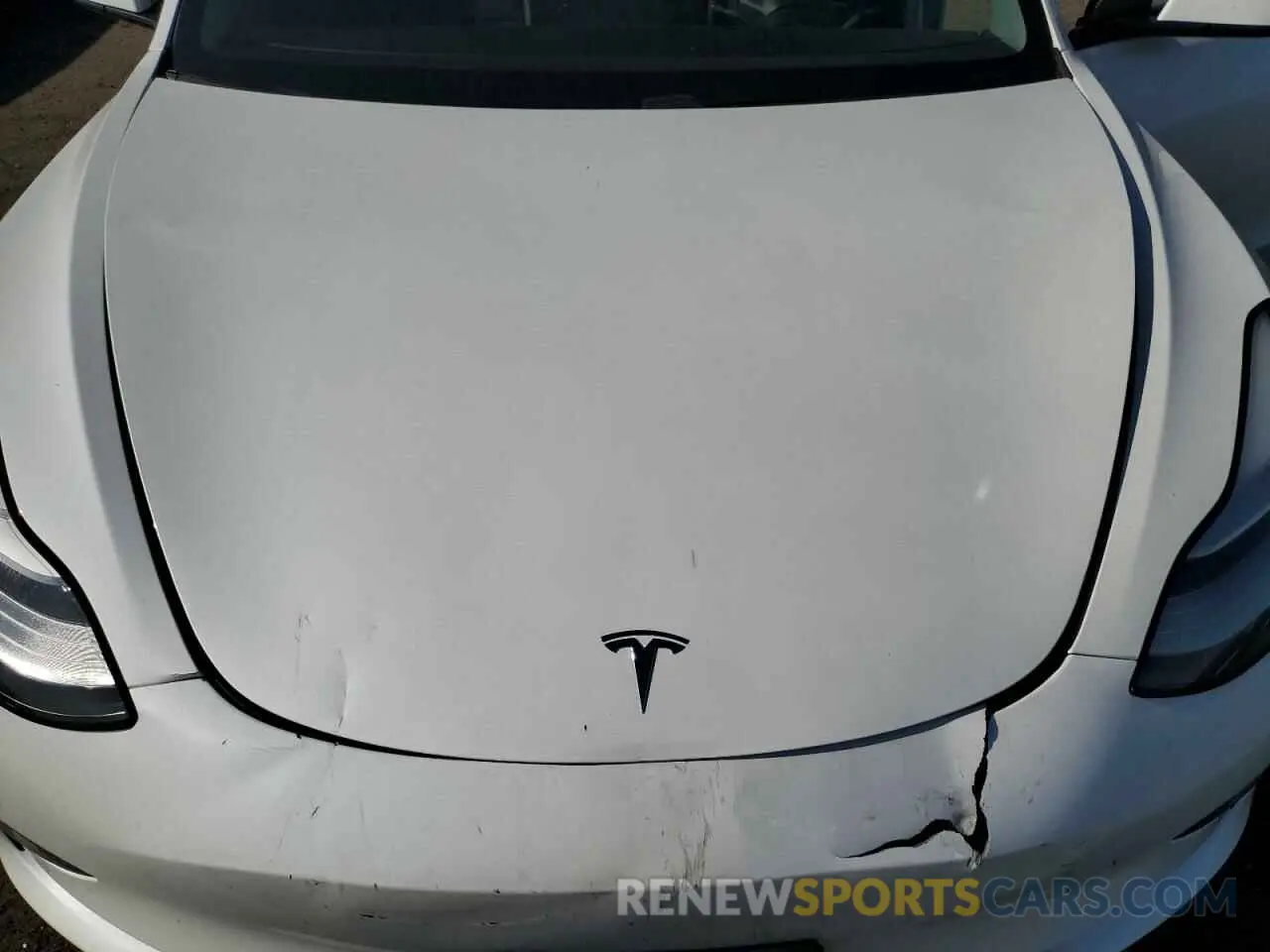 11 Photograph of a damaged car 5YJ3E1EA5MF854785 TESLA MODEL 3 2021