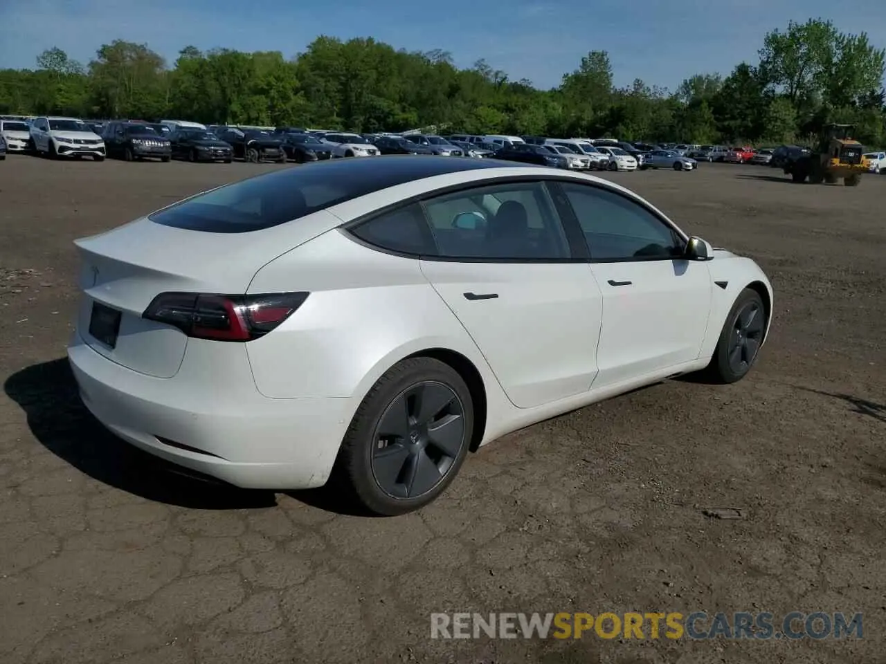 3 Photograph of a damaged car 5YJ3E1EA5MF854785 TESLA MODEL 3 2021