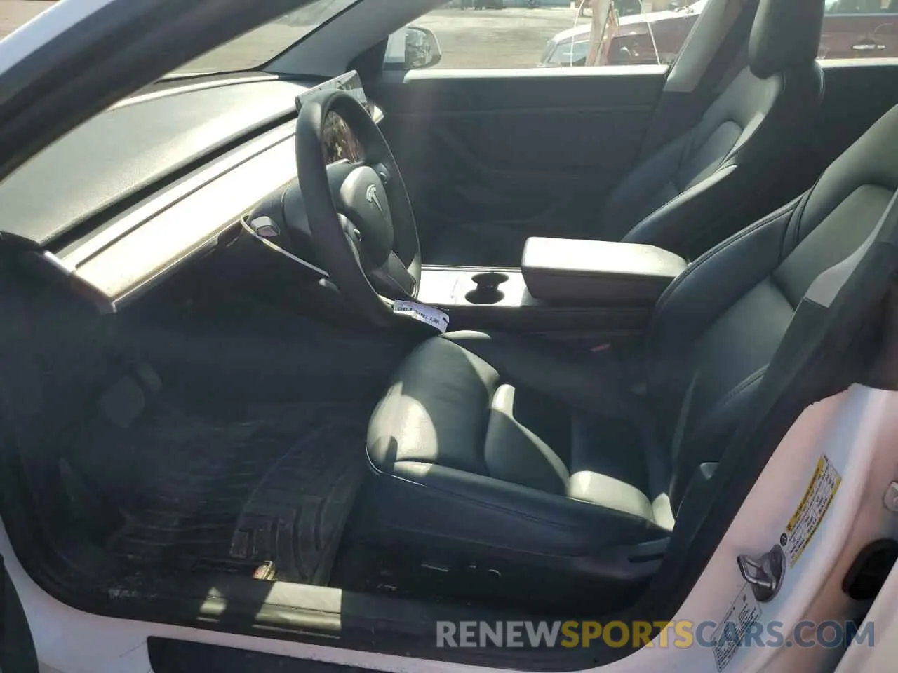 7 Photograph of a damaged car 5YJ3E1EA5MF854785 TESLA MODEL 3 2021