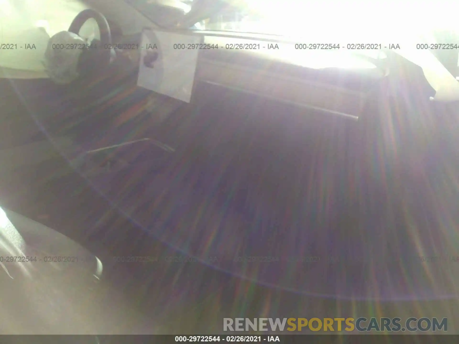 5 Photograph of a damaged car 5YJ3E1EA5MF870663 TESLA MODEL 3 2021