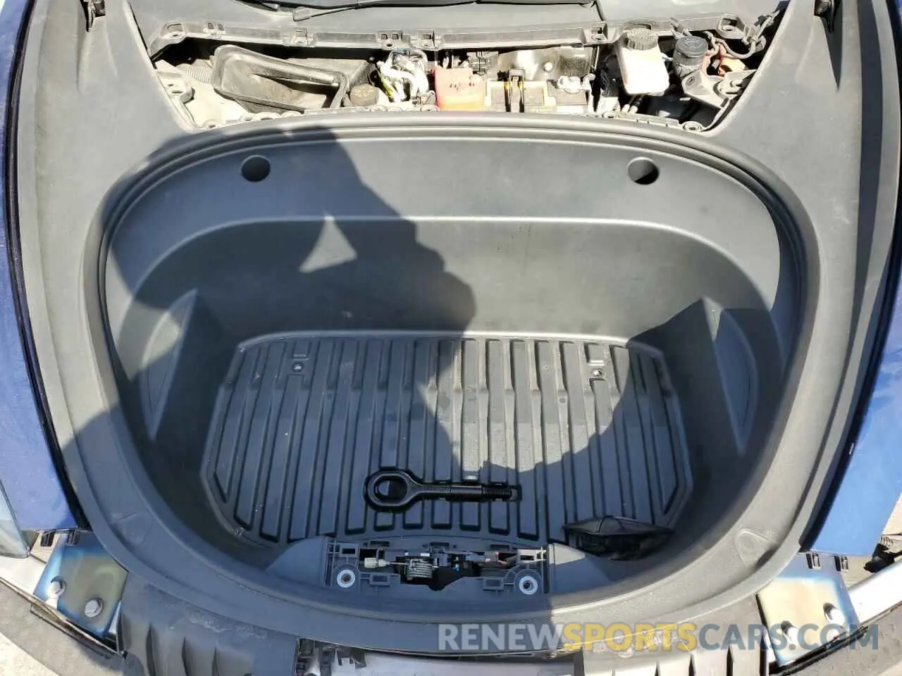 13 Photograph of a damaged car 5YJ3E1EA5MF876298 TESLA MODEL 3 2021