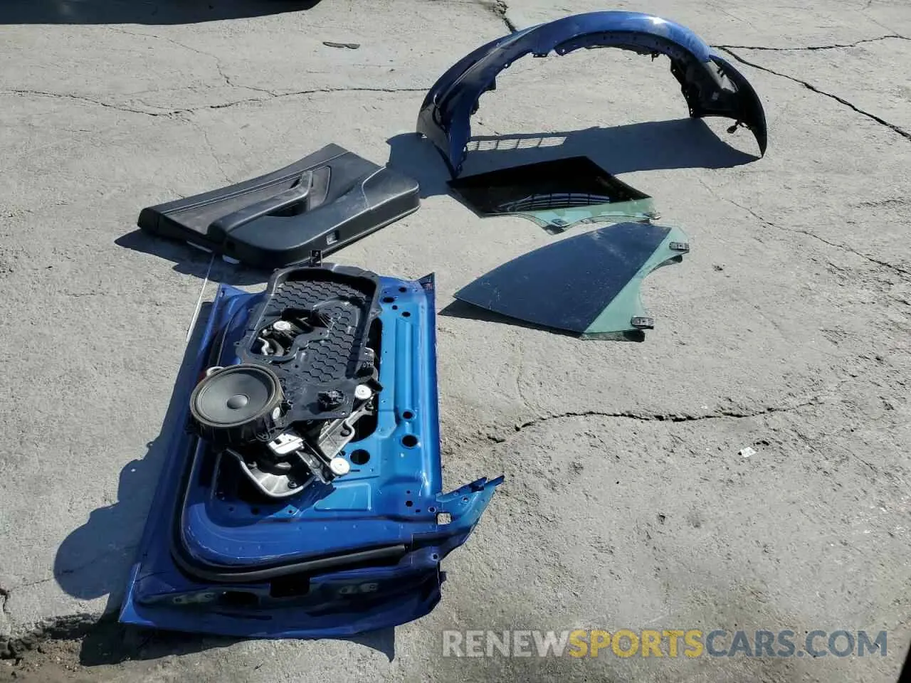 14 Photograph of a damaged car 5YJ3E1EA5MF876298 TESLA MODEL 3 2021