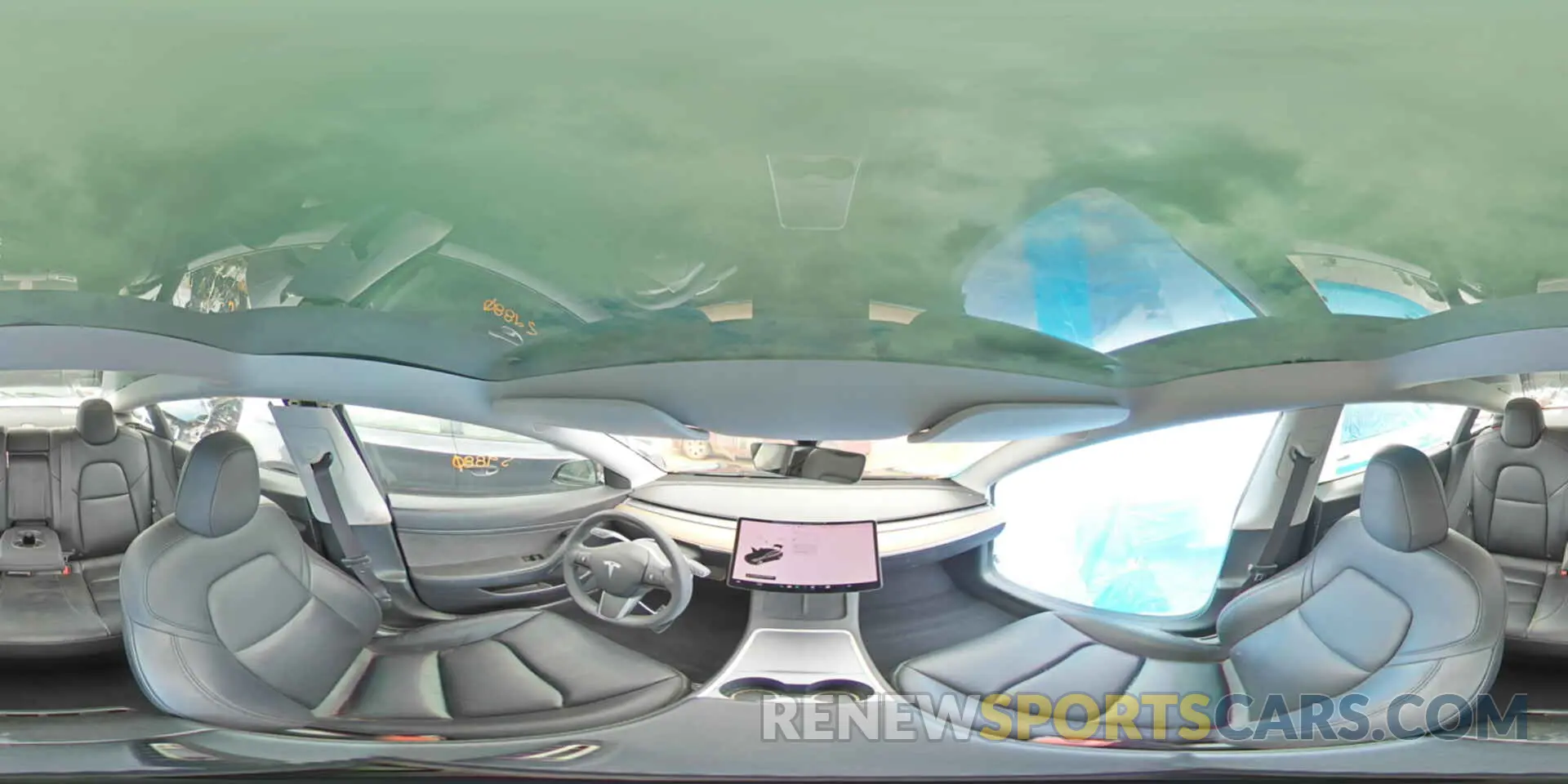 16 Photograph of a damaged car 5YJ3E1EA5MF908067 TESLA MODEL 3 2021