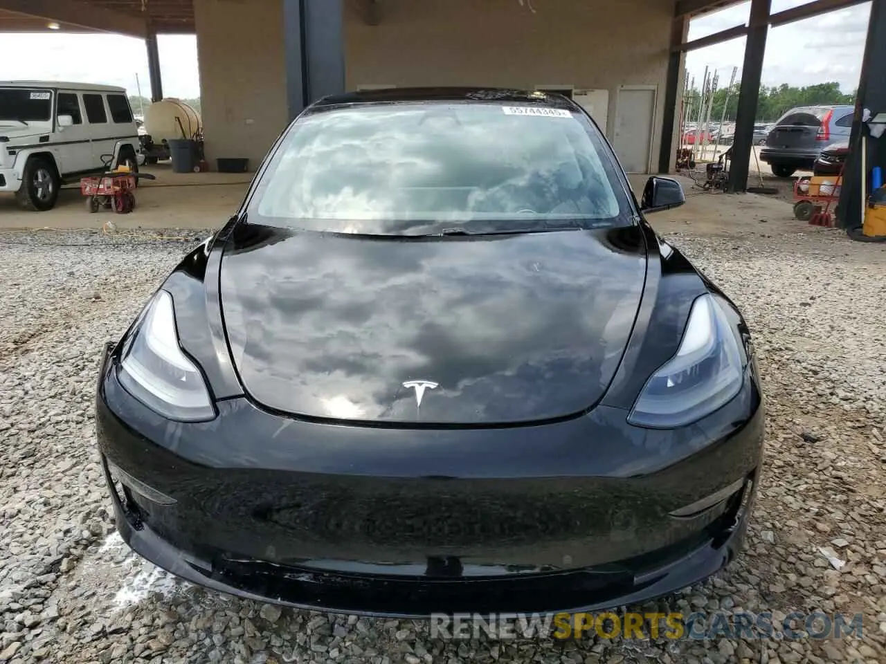 5 Photograph of a damaged car 5YJ3E1EA5MF908067 TESLA MODEL 3 2021