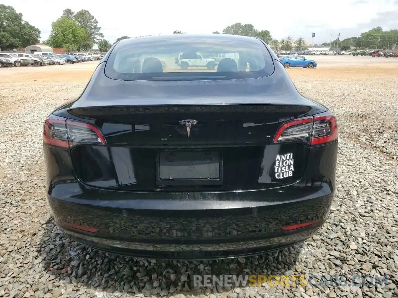6 Photograph of a damaged car 5YJ3E1EA5MF908067 TESLA MODEL 3 2021