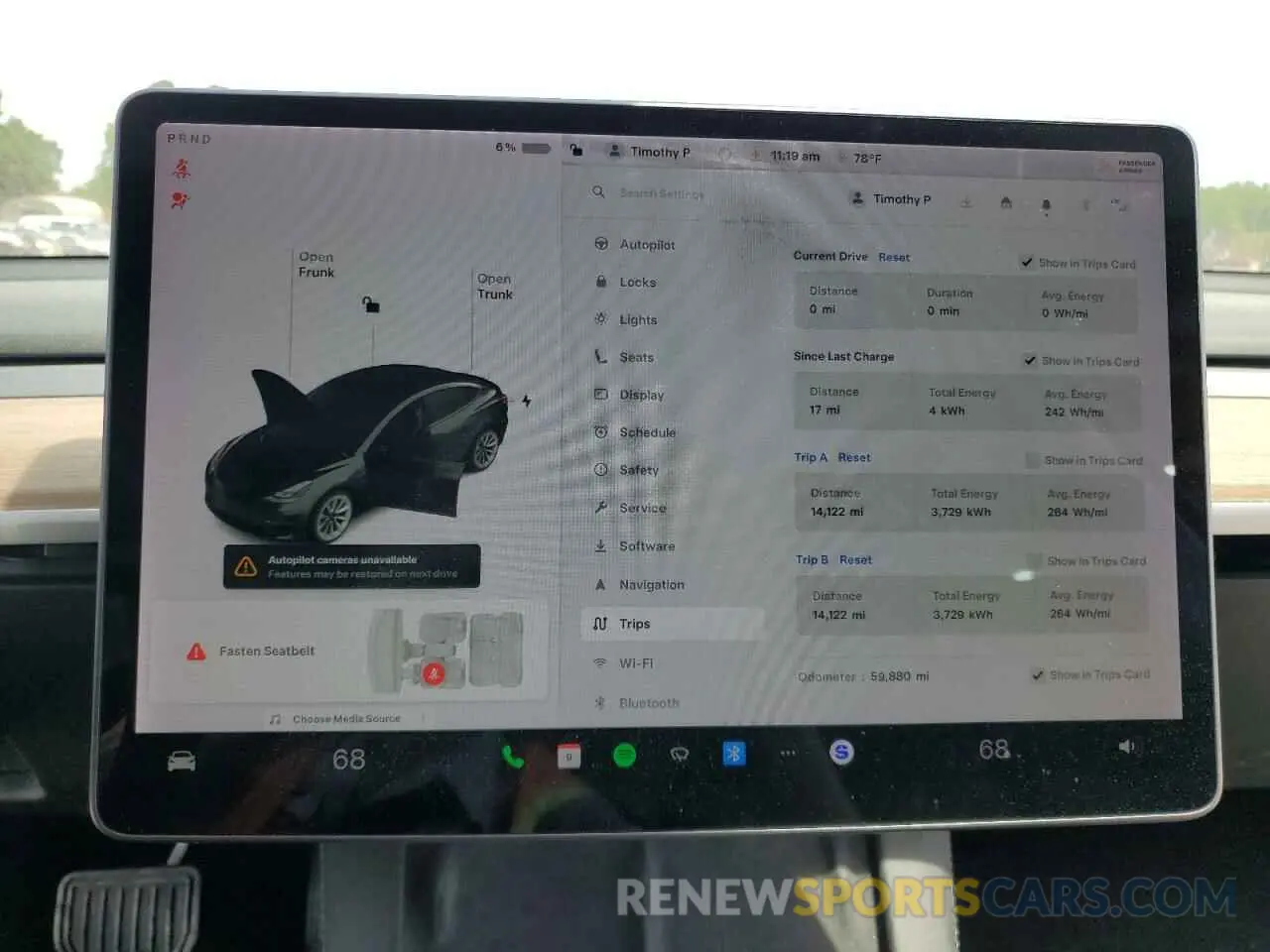 9 Photograph of a damaged car 5YJ3E1EA5MF908067 TESLA MODEL 3 2021