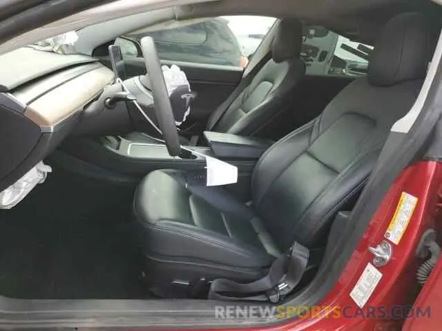 7 Photograph of a damaged car 5YJ3E1EA5MF908179 TESLA MODEL 3 2021