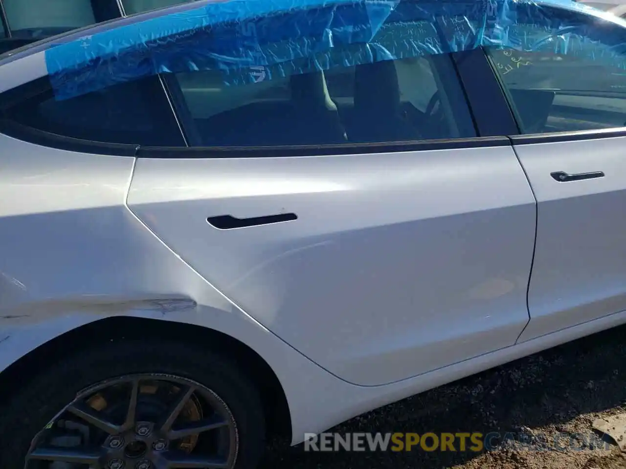 6 Photograph of a damaged car 5YJ3E1EA5MF919697 TESLA MODEL 3 2021