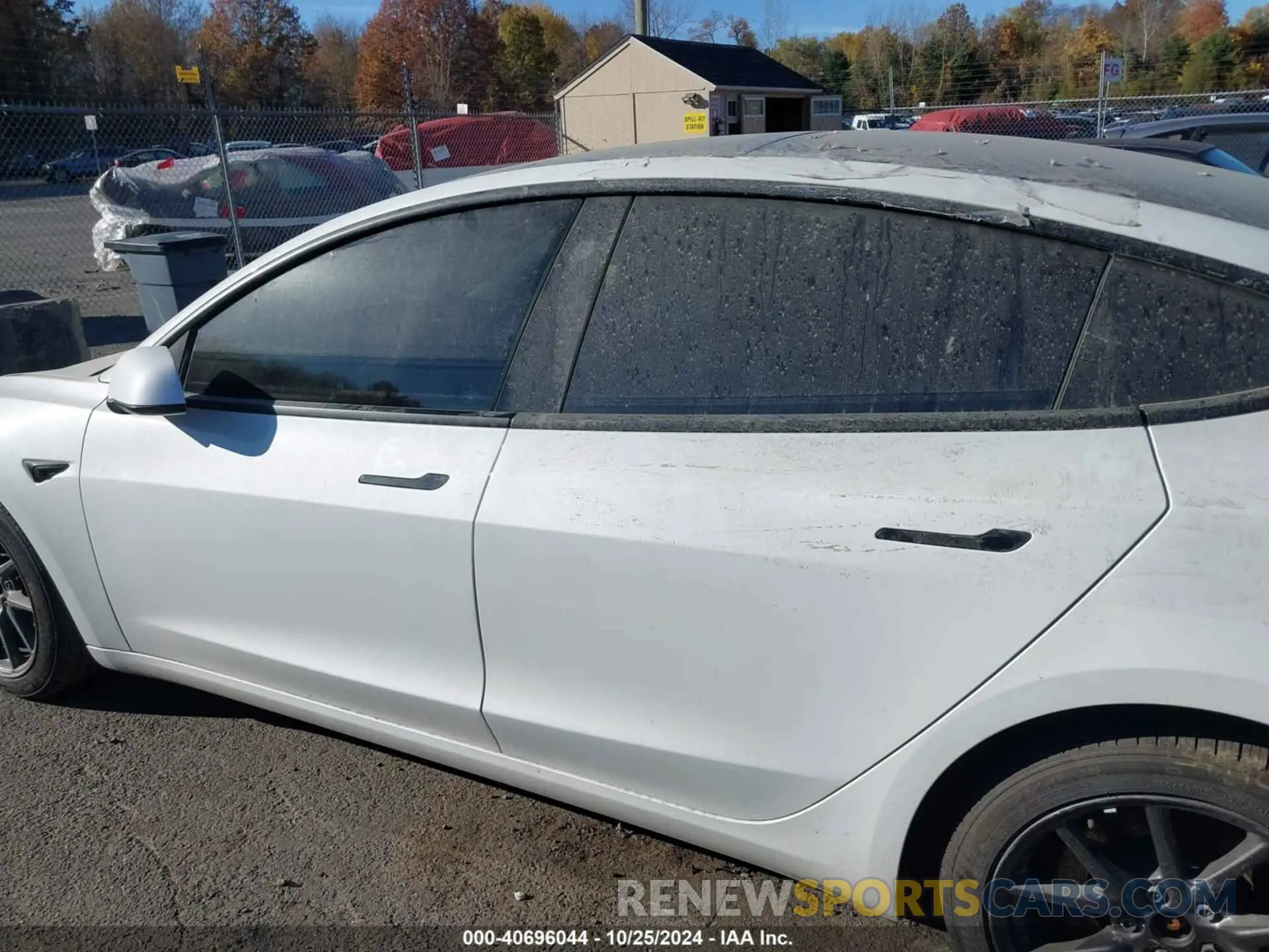 15 Photograph of a damaged car 5YJ3E1EA5MF919859 TESLA MODEL 3 2021