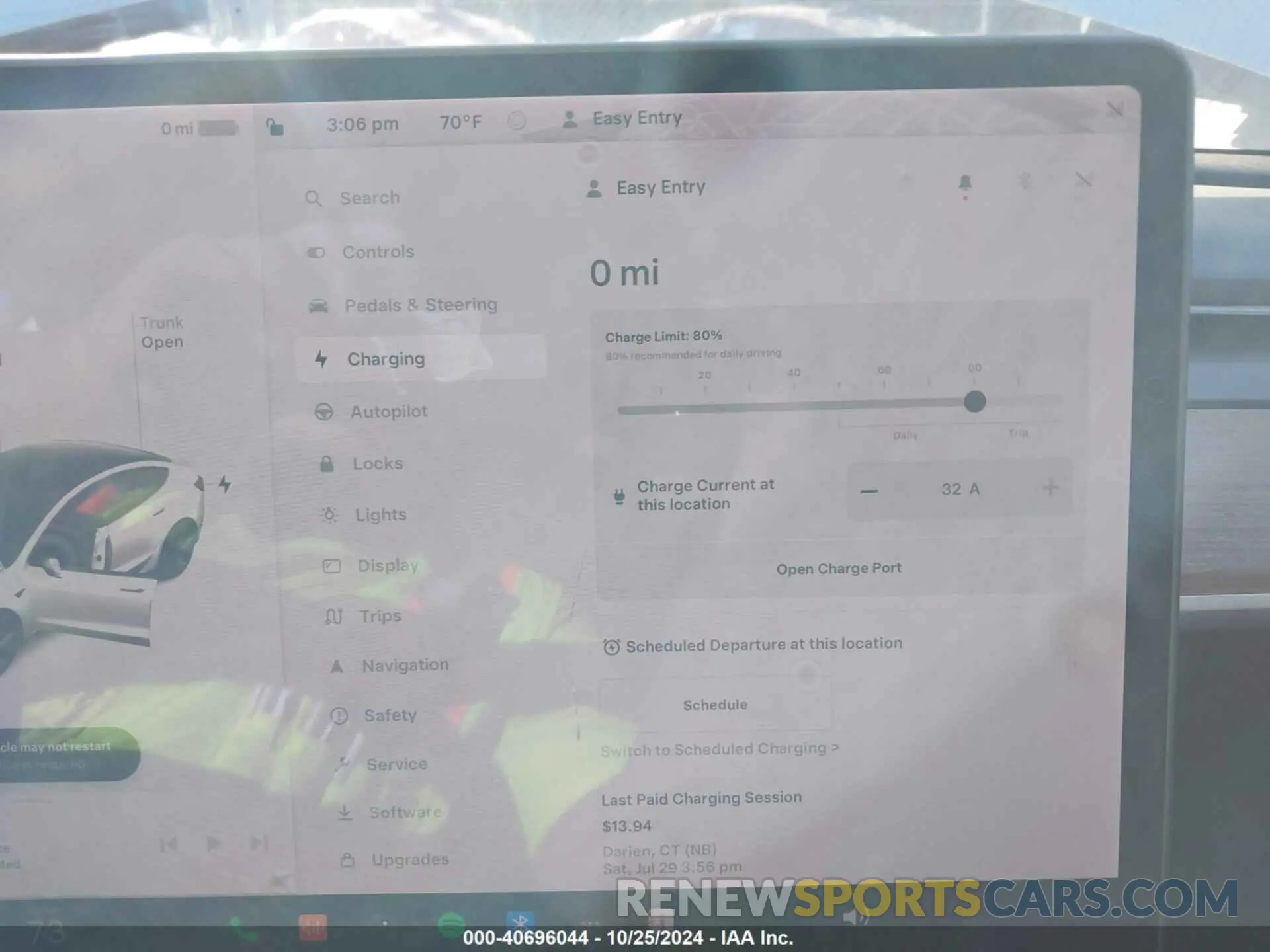 18 Photograph of a damaged car 5YJ3E1EA5MF919859 TESLA MODEL 3 2021